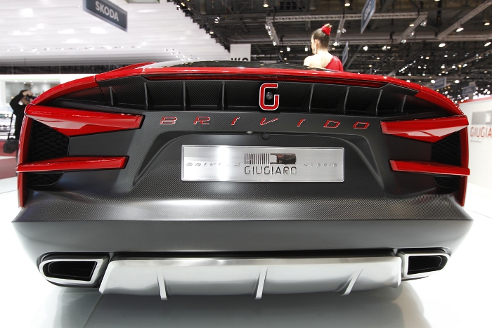 Salon auto Geneve 2012 - Italdesign-Giugiaro - 048